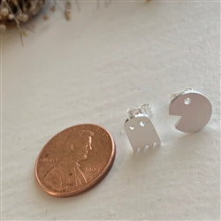 Pac-Attack Stud Earrings