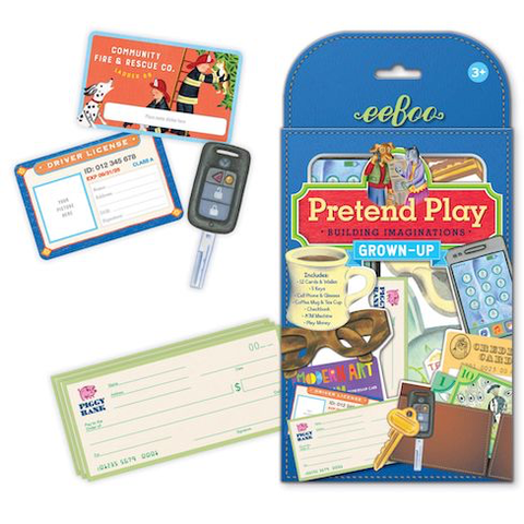 Pretend Play - Grown-Up Kit