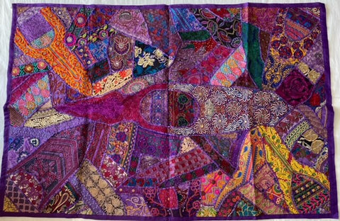 Embroidered Tapestries