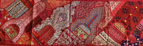 Embroidered Table Runners