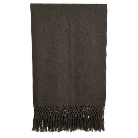 Charcoal Throw