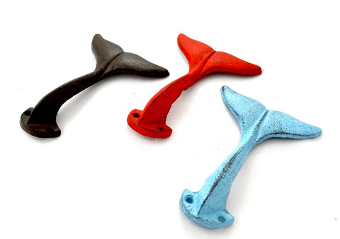 Whale Tail Hooks