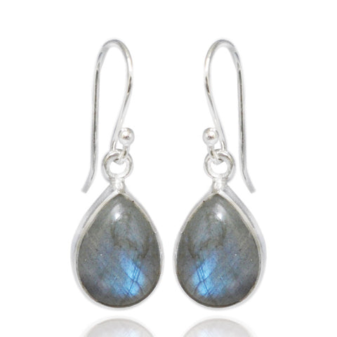 Teardrop Labradorite Earrings