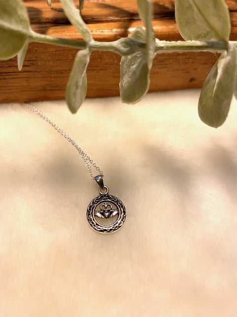 Claddagh Necklace