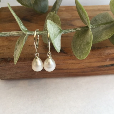Pearl Drop Earrings