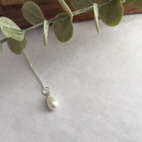 Pearl Drop Necklace