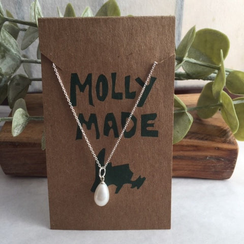 Pearl Drop Necklace