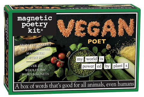 Vegan Magnetic Poetry