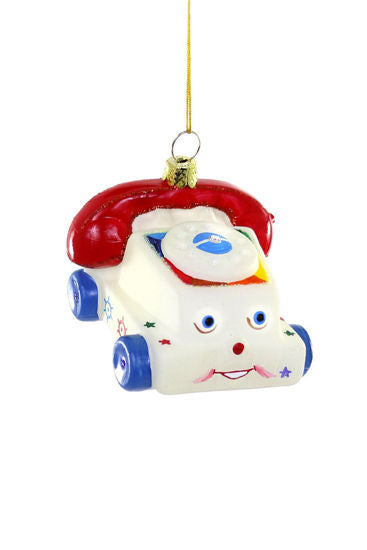 Retro Chatter Phone Toy Ornament