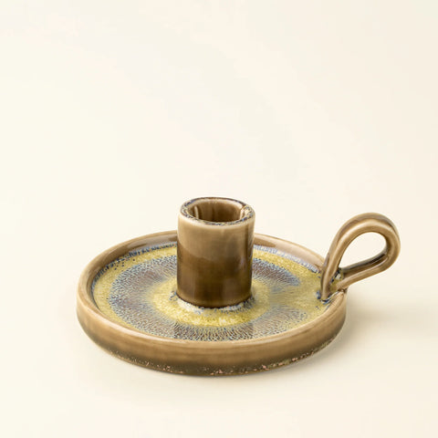 Short Solstice Candle Holder