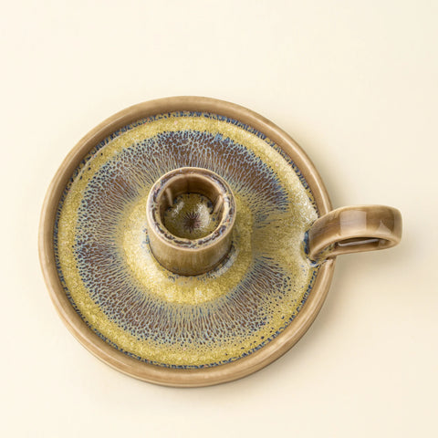 Short Solstice Candle Holder