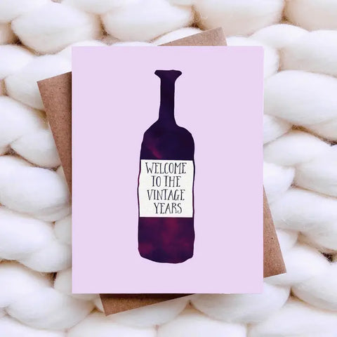 Vintage Years Card