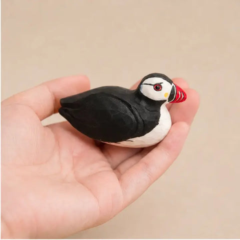 Puffin Handmade Figurine