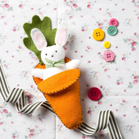 Bunny Felt Craft Kit