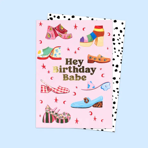 Birthday Babe Card