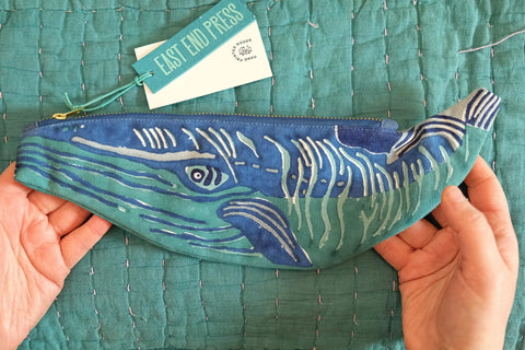Fabric Whale Case