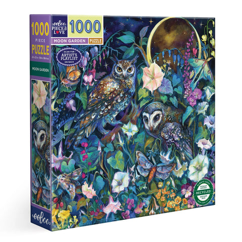 Moon Garden Puzzle