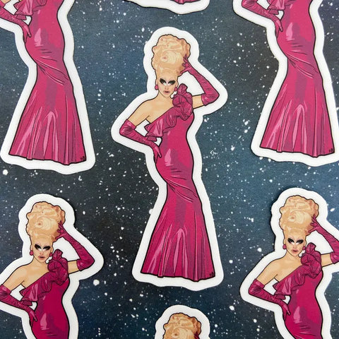 Trixie Matel Sticker