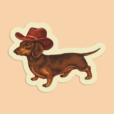 Cowboy Sticker