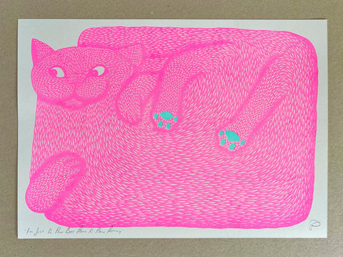 Paw Boy Print