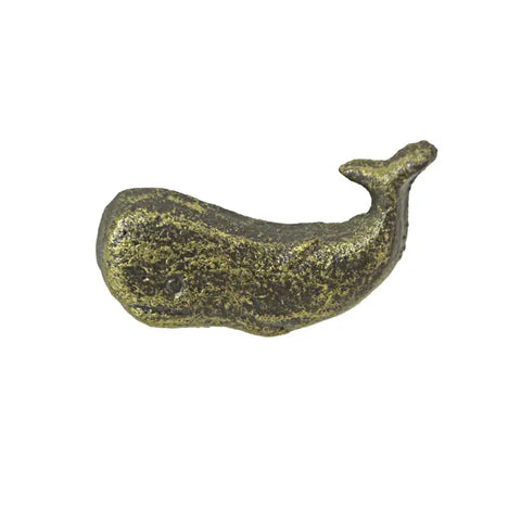 Bronze Whale Knob