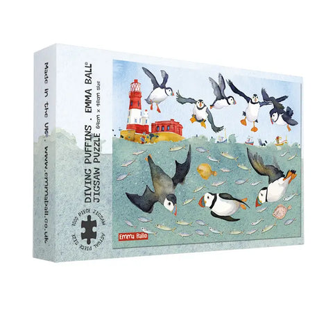 Diving Puffins Puzzle