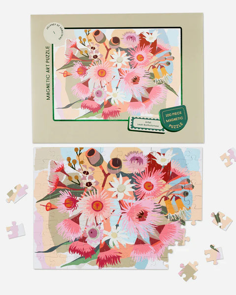 Magnetic Puzzle Bouquet