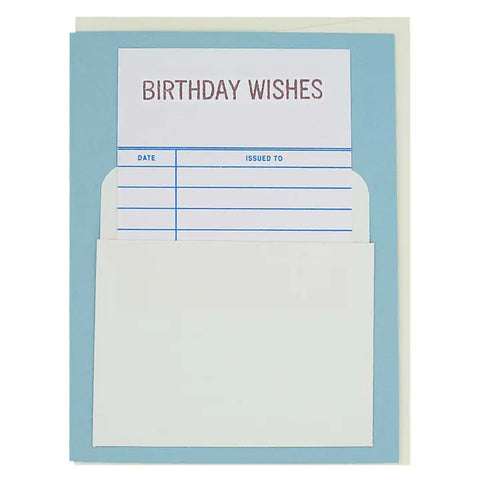 Library Birthday