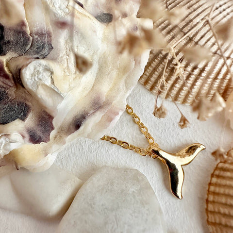 Whale Tail Necklace