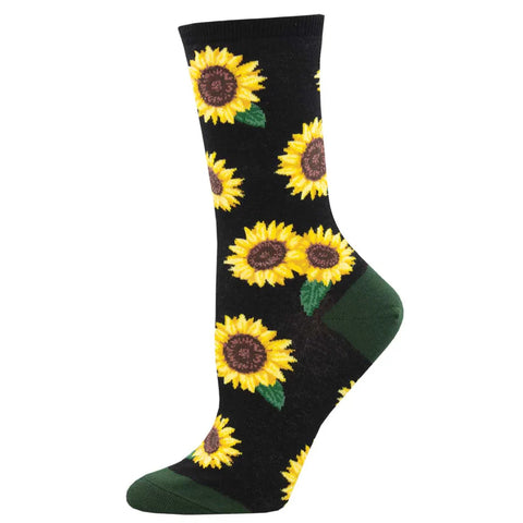 More Blooming Socks - Black