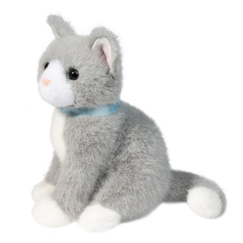 Mini Grey Cat Stuffie