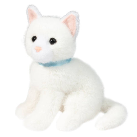 Mini White Cat Stuffie
