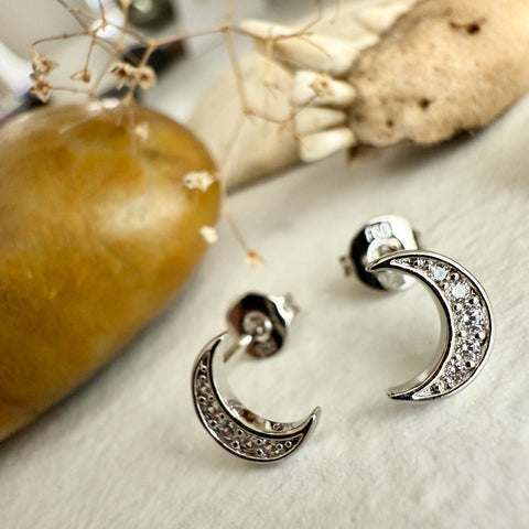 La Lune Studs