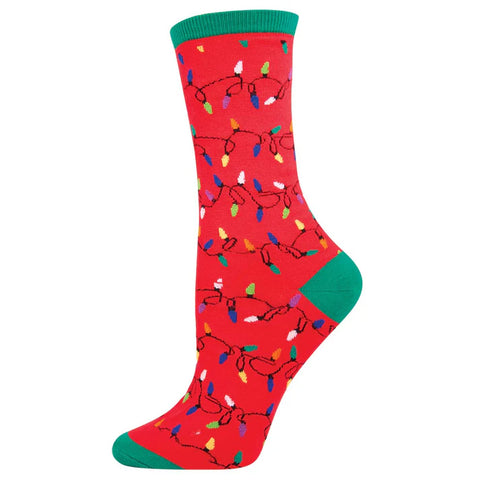 Christmas Lights Socks