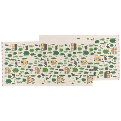 Wild & Free Table Runner