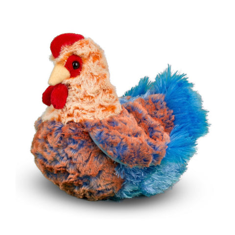 Henrietta - Blue Lace Hen Stuffie