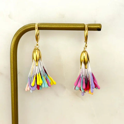 Peacock Hoops