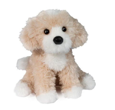 Darcy - Golden Doodle Dog Stuffie