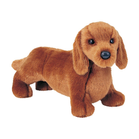 Gretel - Red Dachshund Dog Stuffie