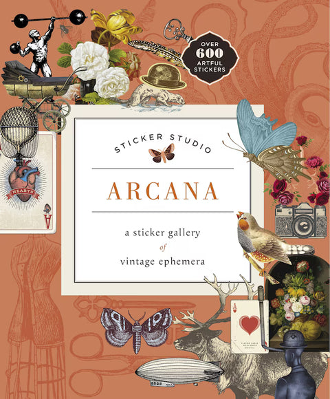 Sticker Studio Arcana Book