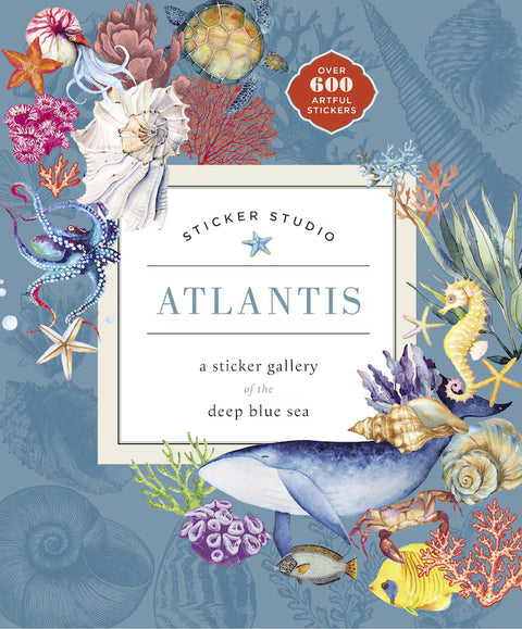 Sticker Studio Atlantis Book