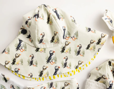 Puffin Pals Summer Hat