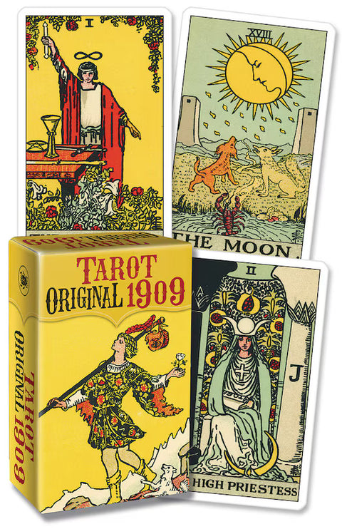Original 1909 Mini Tarot Cards
