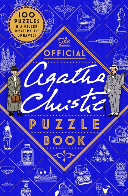 Official Agatha Christie Puzzle Book