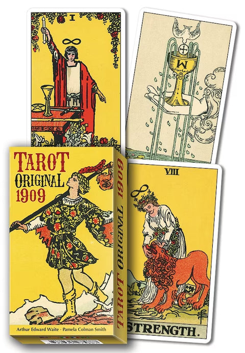 Original 1909 Tarot Deck