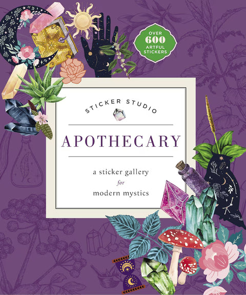 Sticker Studio Apothecary Book