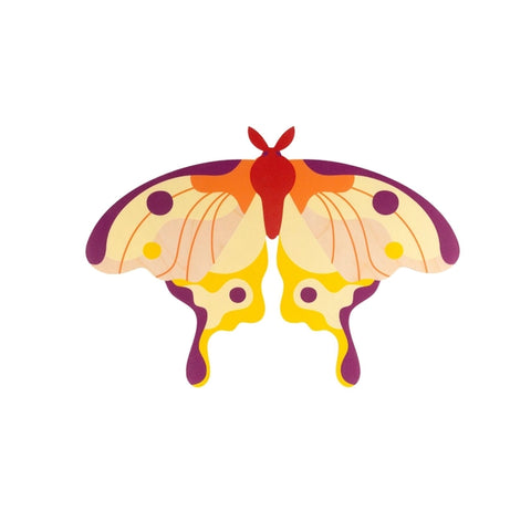 Comet Moth Wall Decor