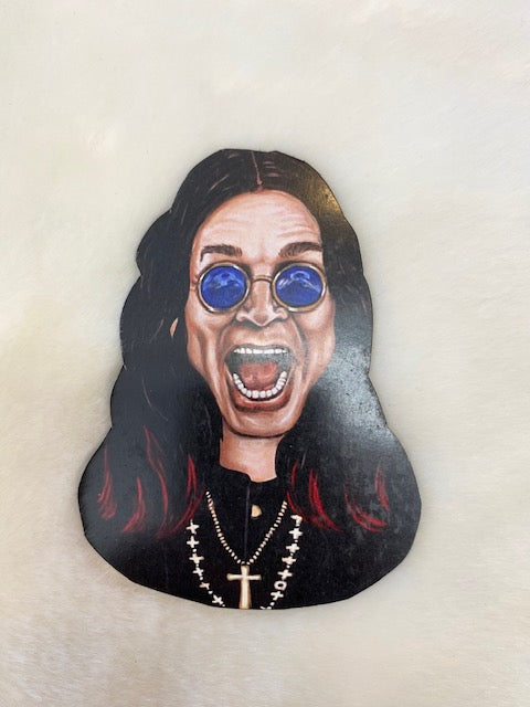 Ozzy Osbourne Magnet