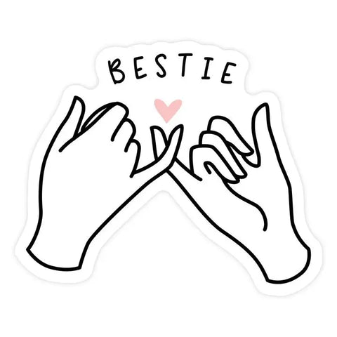 Bestie Sticker