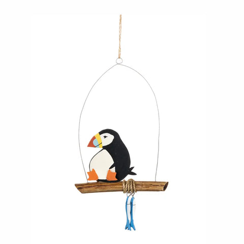 Puffin With His Catch